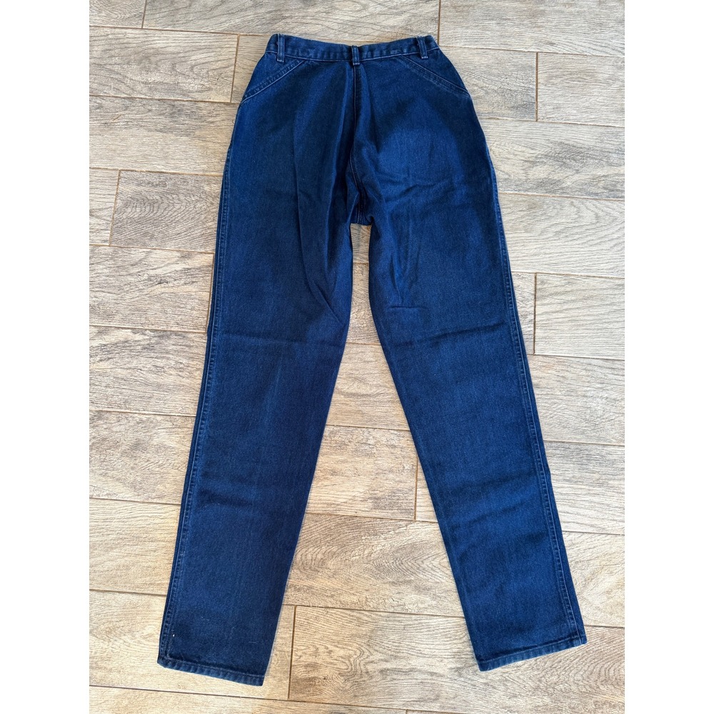 Roper Western Jeans Womens 13 Denim High Rise V-Yoke Straight Leg‎ Made in USA
